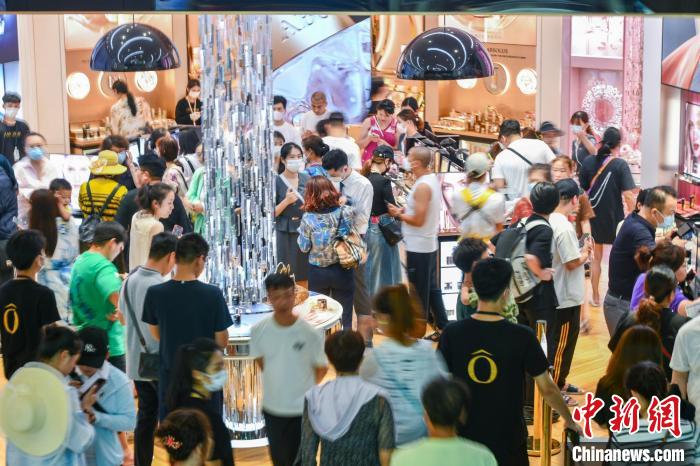 海南离岛免税政策实施12周年海关监管购物金额1850亿元